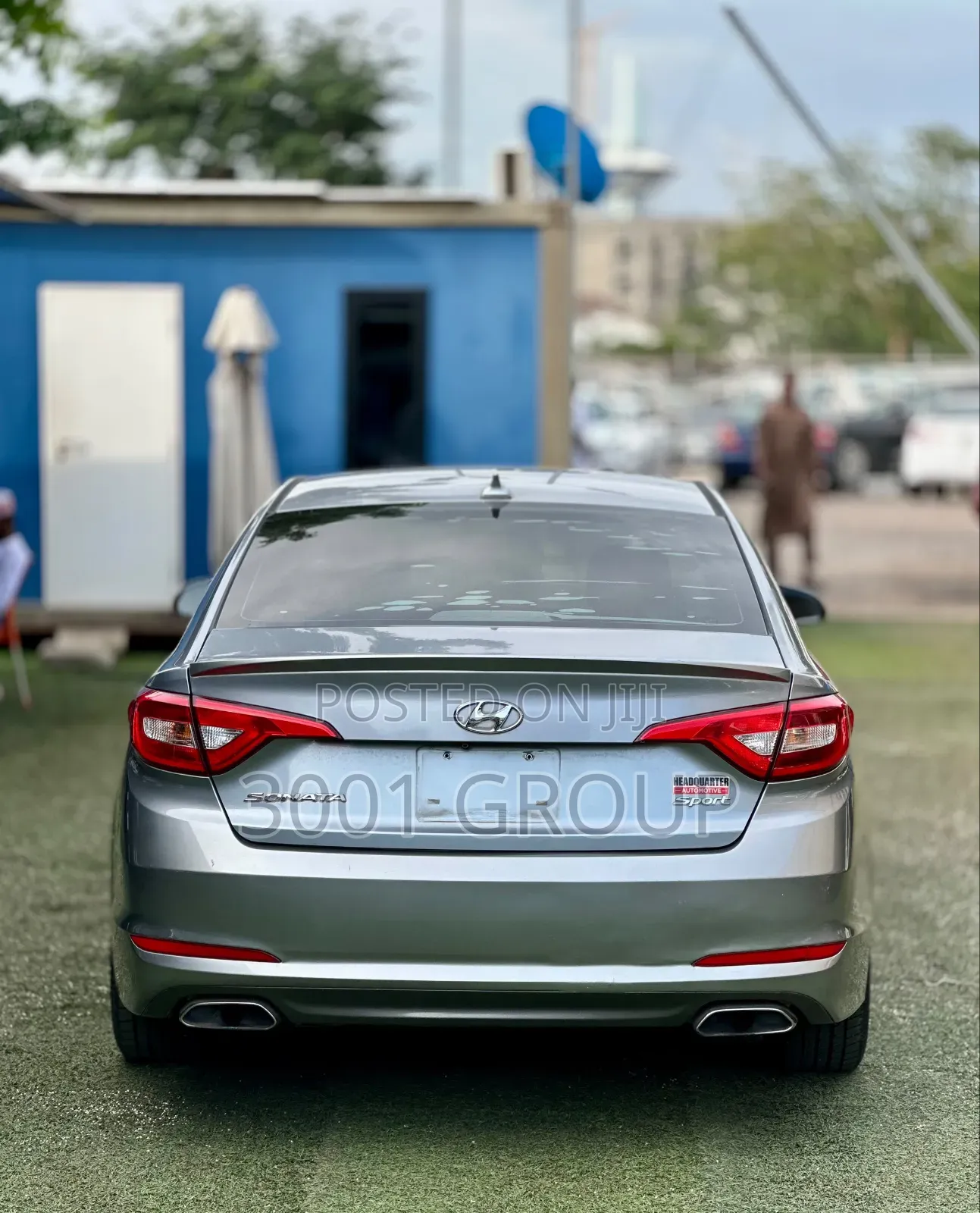 Hyundai Sonata 2016 Gray