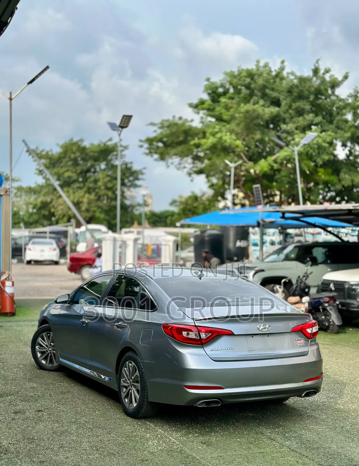Hyundai Sonata 2016 Gray