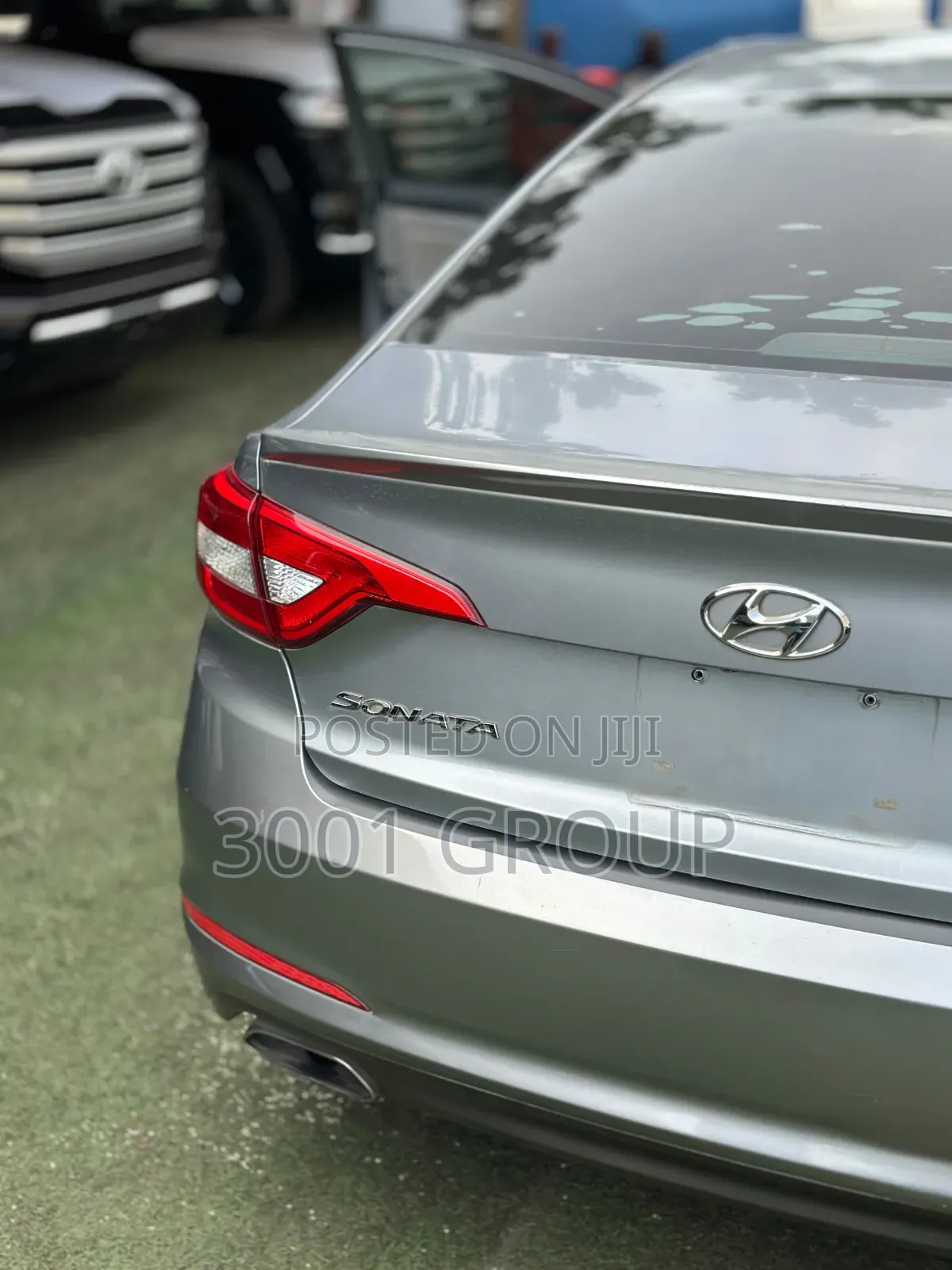 Hyundai Sonata 2016 Gray