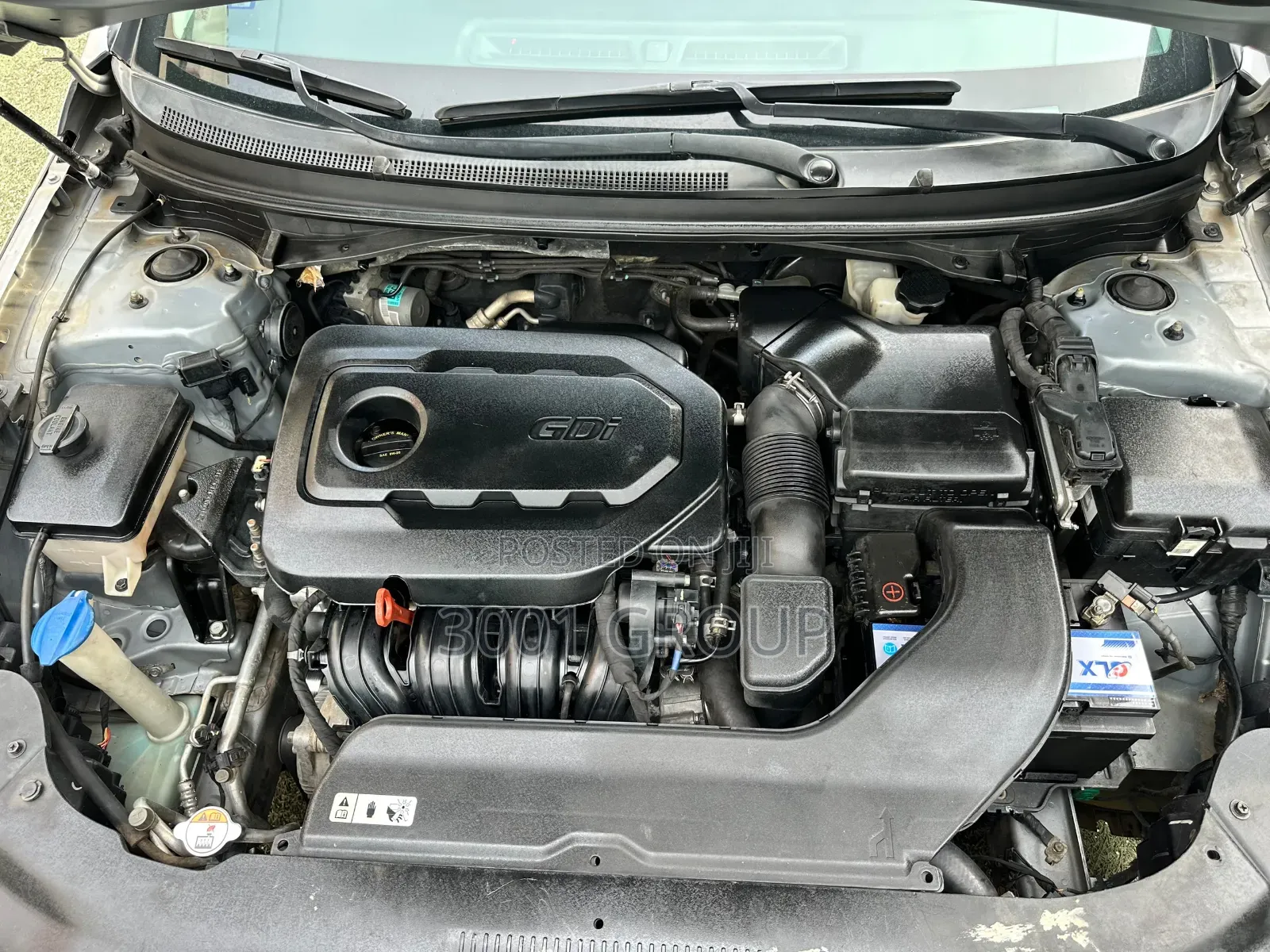 Hyundai Sonata 2016 Gray