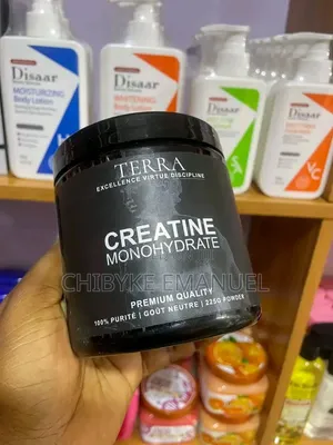 Terra Creatine Monohydrate 225g, (45 Servings) Powder