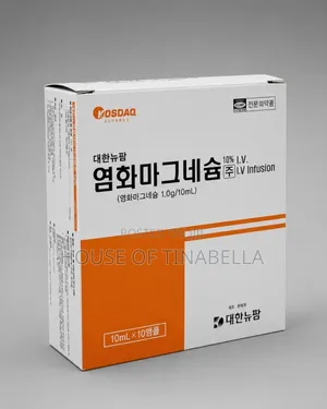 DHNP Magnesium Chloride Injection 10