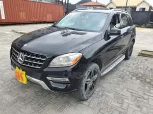 Mercedes-Benz M Class 2014 Black