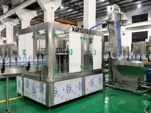XGF 12-12-5 Automatic Bottle Water Filling Machine 5000BPH