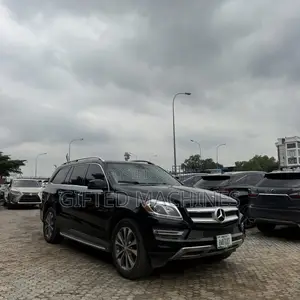 Mercedes-Benz GLE-Class 2015 Black