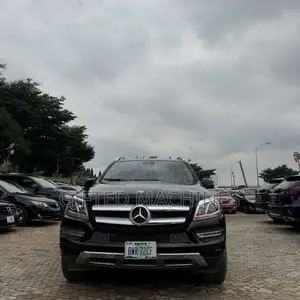 Mercedes-Benz GLE-Class 2015 Black