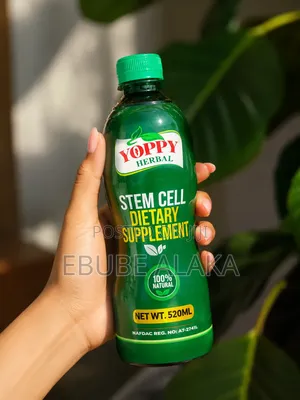 Yoppy Stem Cell Dietary Supplement (520ml) – Original Herbal Extract |