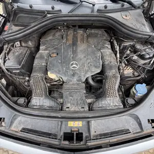 Mercedes-Benz GLE-Class 2015 Black