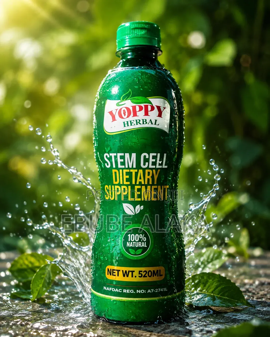 Yoppy Stem Cell Dietary Supplement (520ml) – Original Herbal Extract |