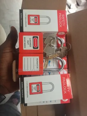 Safety Padlock