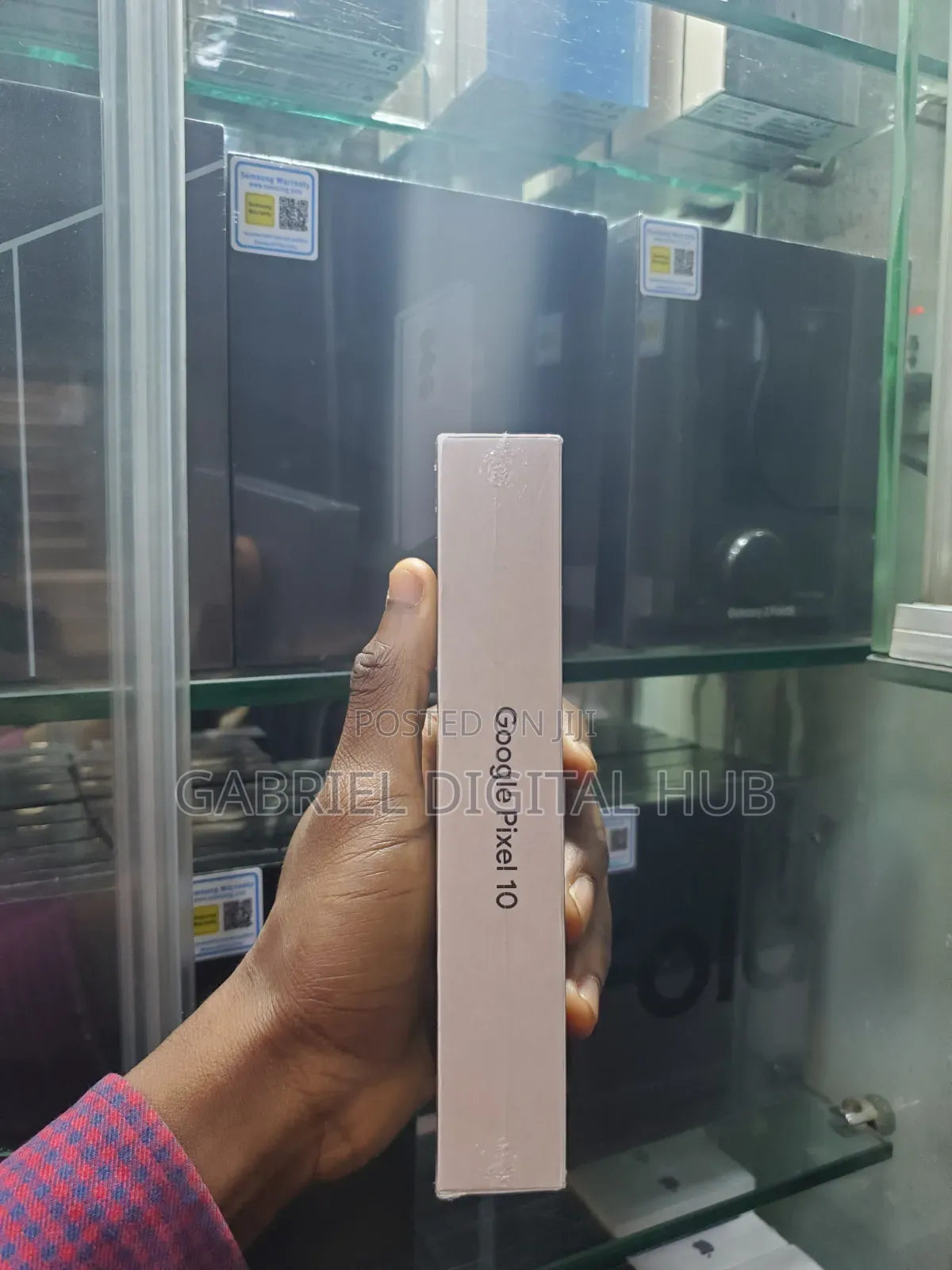 New Google Pixel 10 128 GB Black