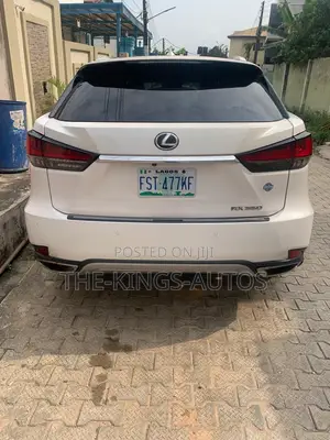 Lexus RX 350 2WD 2020 White