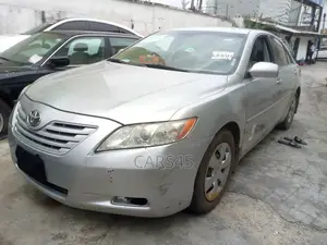Toyota Camry LE 4dr Sedan (2.4L 4cyl 5A) 2007 Silver