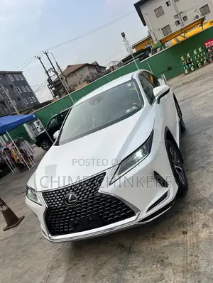 Lexus RX 350 Platinum 2022 White