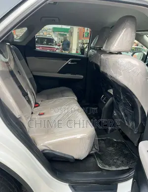Lexus RX 350 Platinum 2022 White