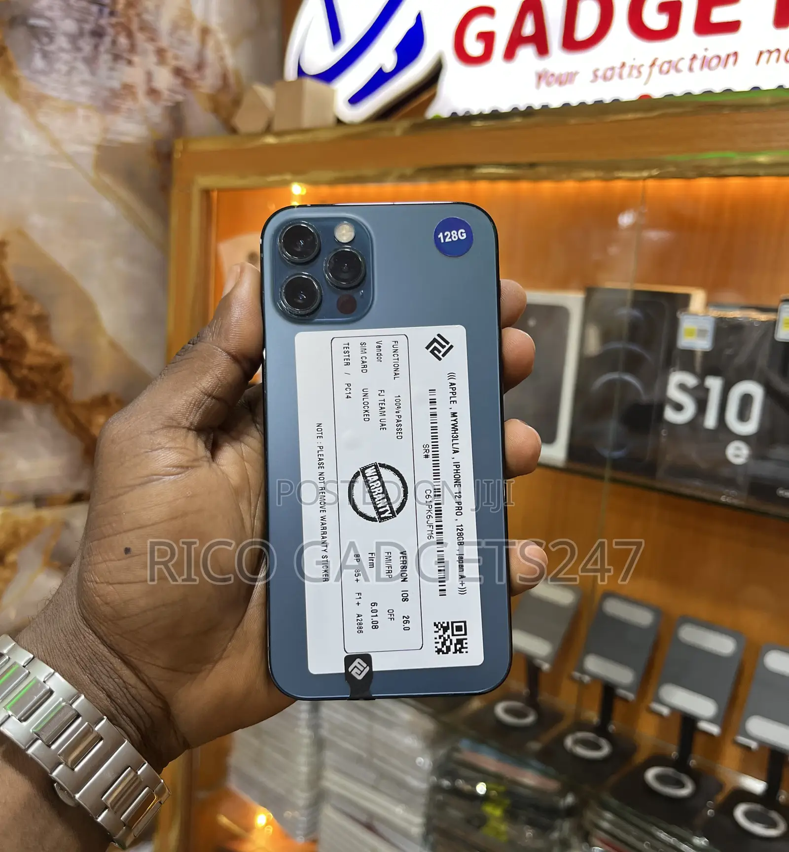 Apple iPhone 12 Pro 128 GB Blue