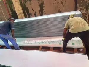 Level Danpalon Polycarbonate/ U Lock Roof Cover
