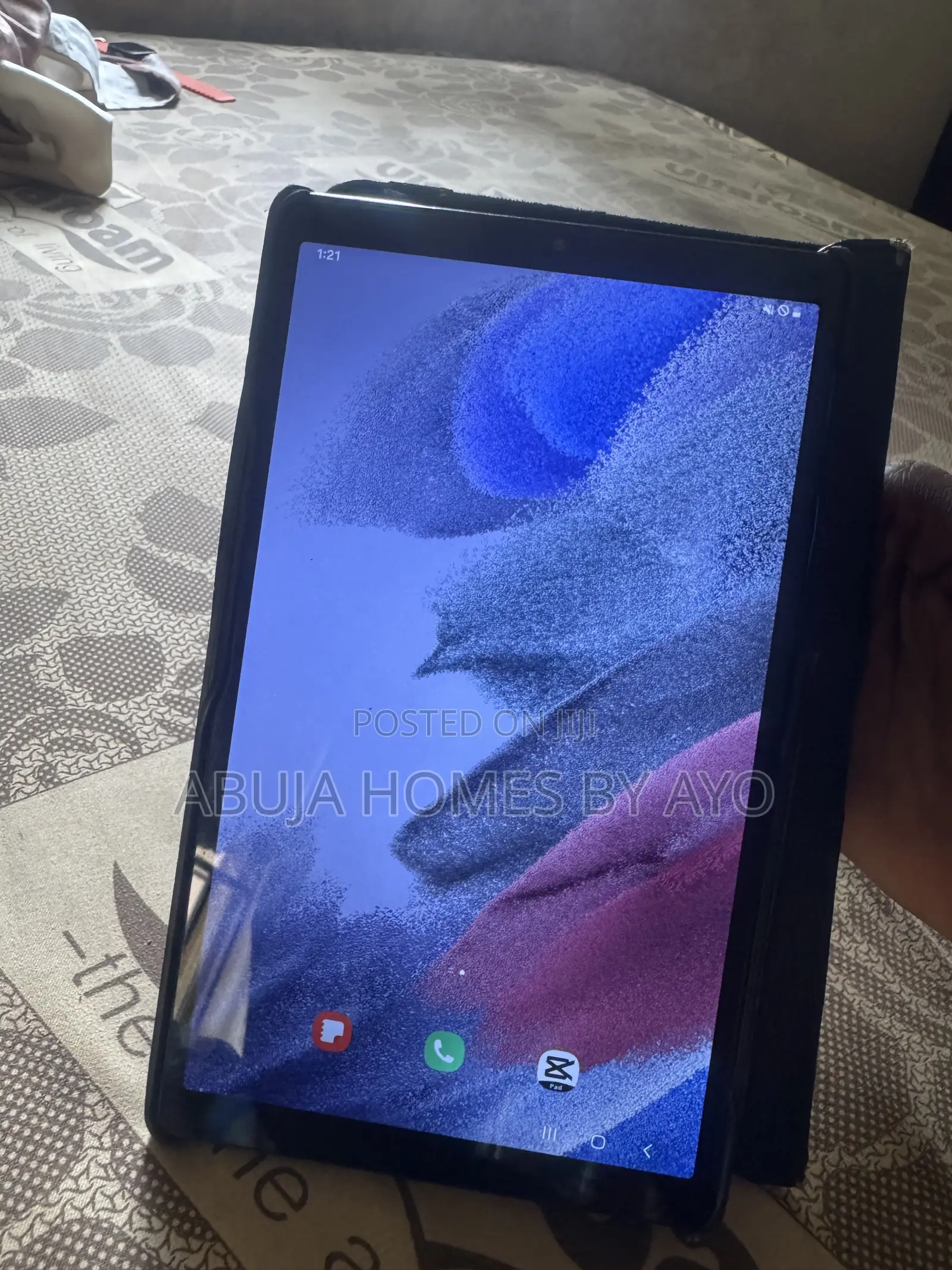 Samsung Galaxy Tab A7 Lite 32 GB Black