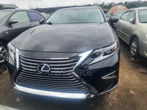 Lexus ES 2014 Black
