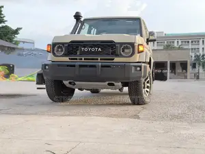 New Toyota Land Cruiser 76 Series 2025 Beige