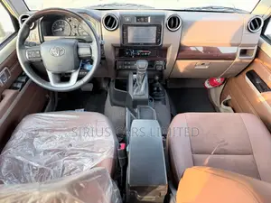 New Toyota Land Cruiser 76 Series 2025 Beige