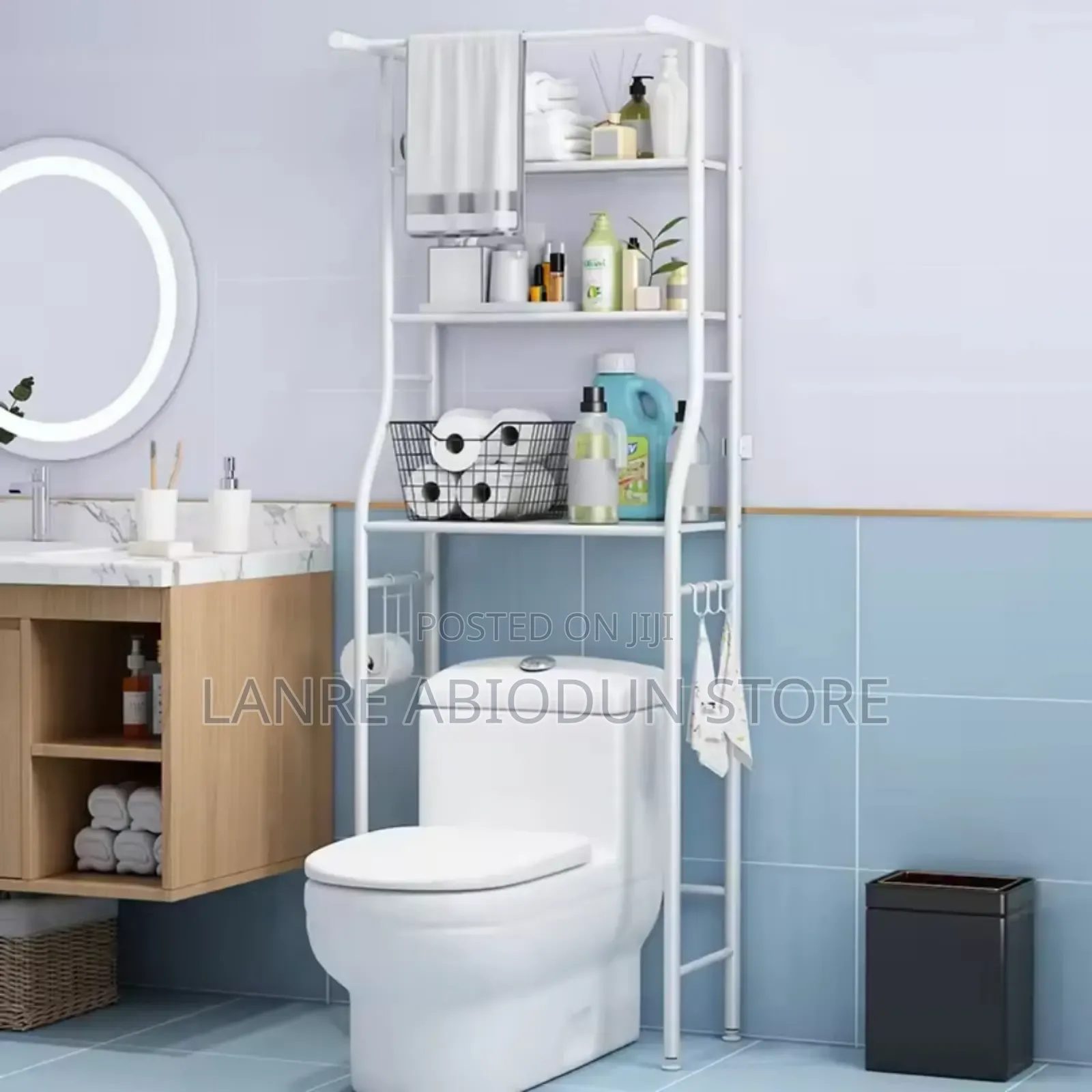 Toilet Rack Holder