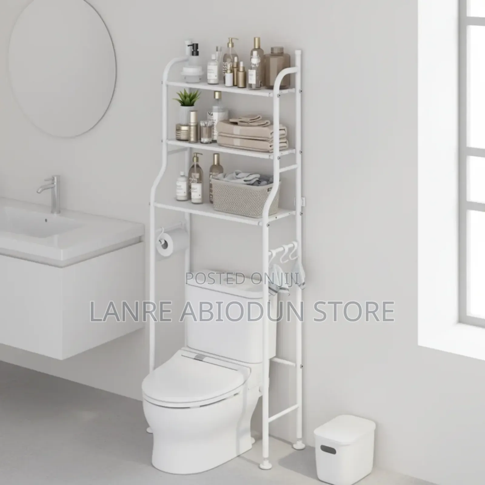 Toilet Rack Holder