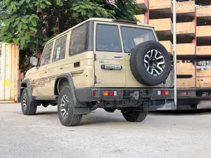 New Toyota Land Cruiser 76 Series 2025 Beige