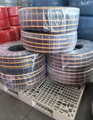Heavy-Duty Black Hose