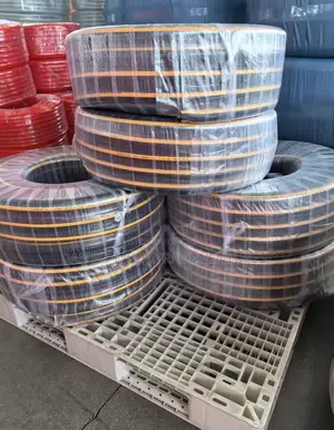 Heavy-Duty Black Hose
