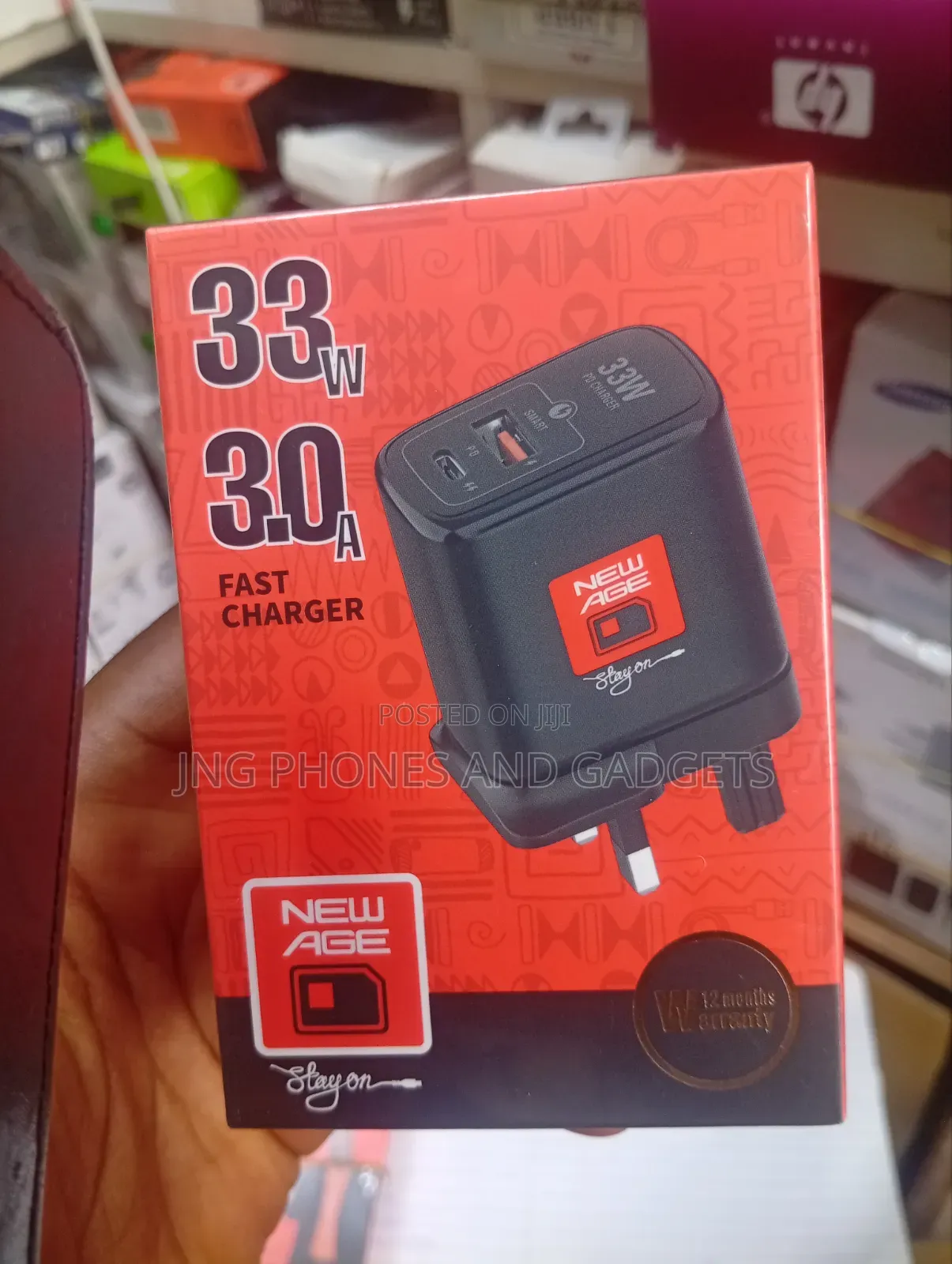 Newage 33watts