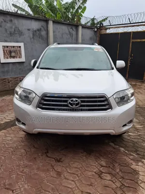 Toyota Highlander 2010 Silver