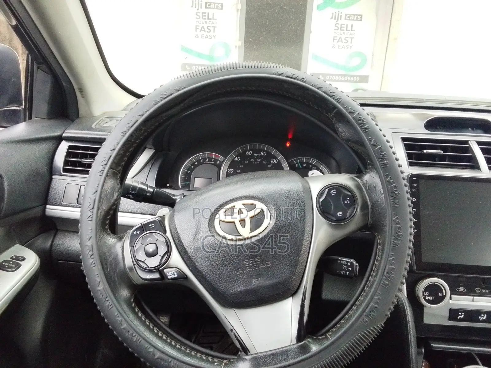 Toyota Camry 2014 Gray