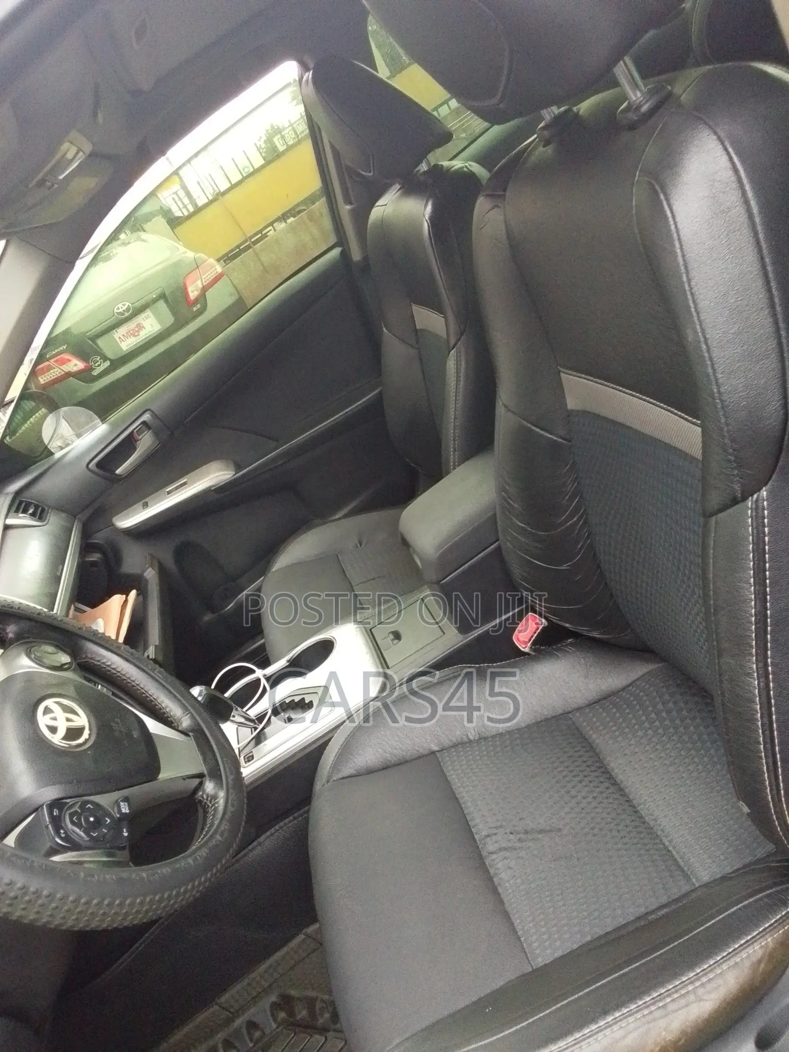 Toyota Camry 2014 Gray