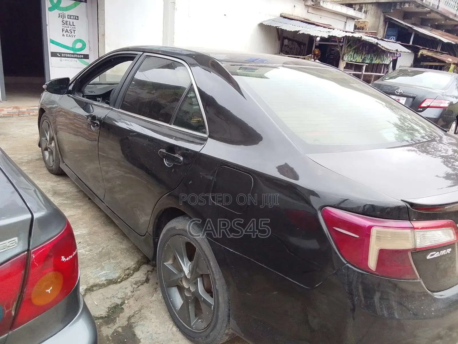 Toyota Camry 2014 Gray
