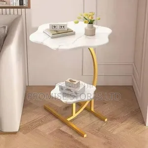 Flower Coffee Side Table Brown Table CODE: 105