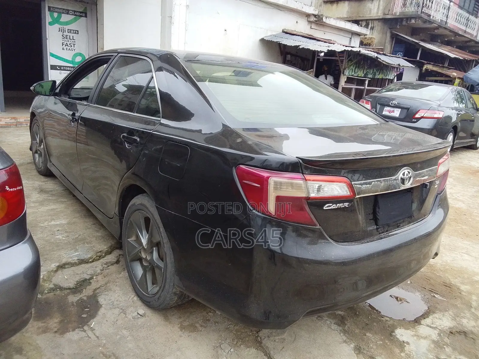 Toyota Camry 2014 Gray