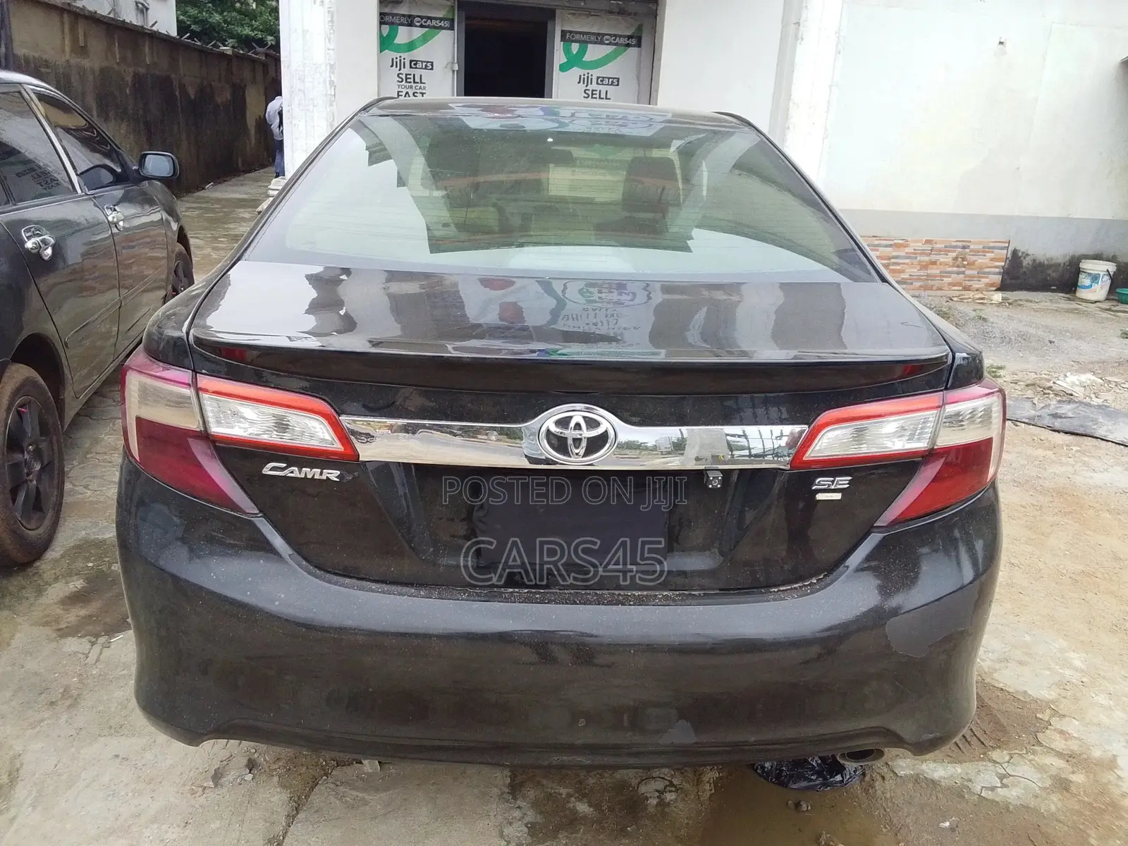 Toyota Camry 2014 Gray