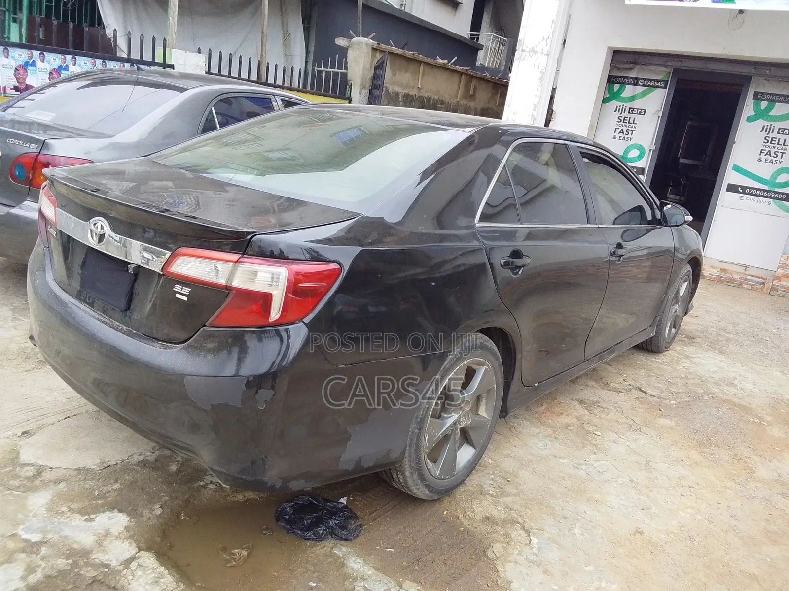 Toyota Camry 2014 Gray