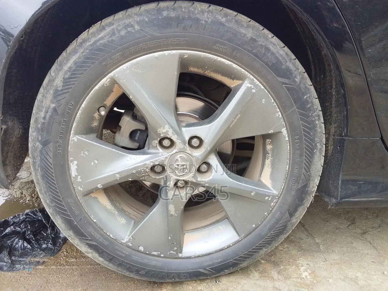 Toyota Camry 2014 Gray