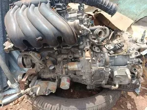 Nissan Juke Engine and Gear