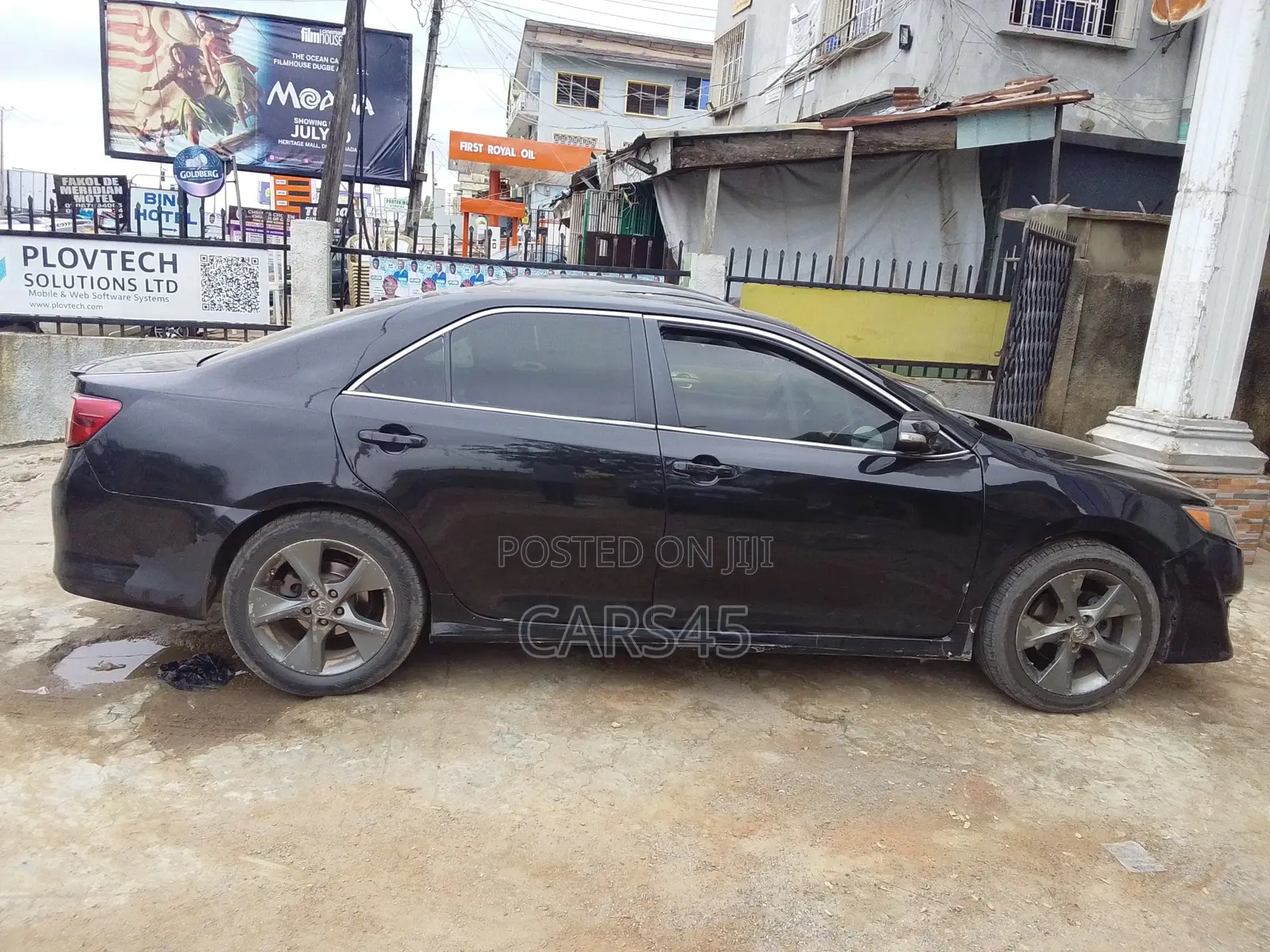 Toyota Camry 2014 Gray