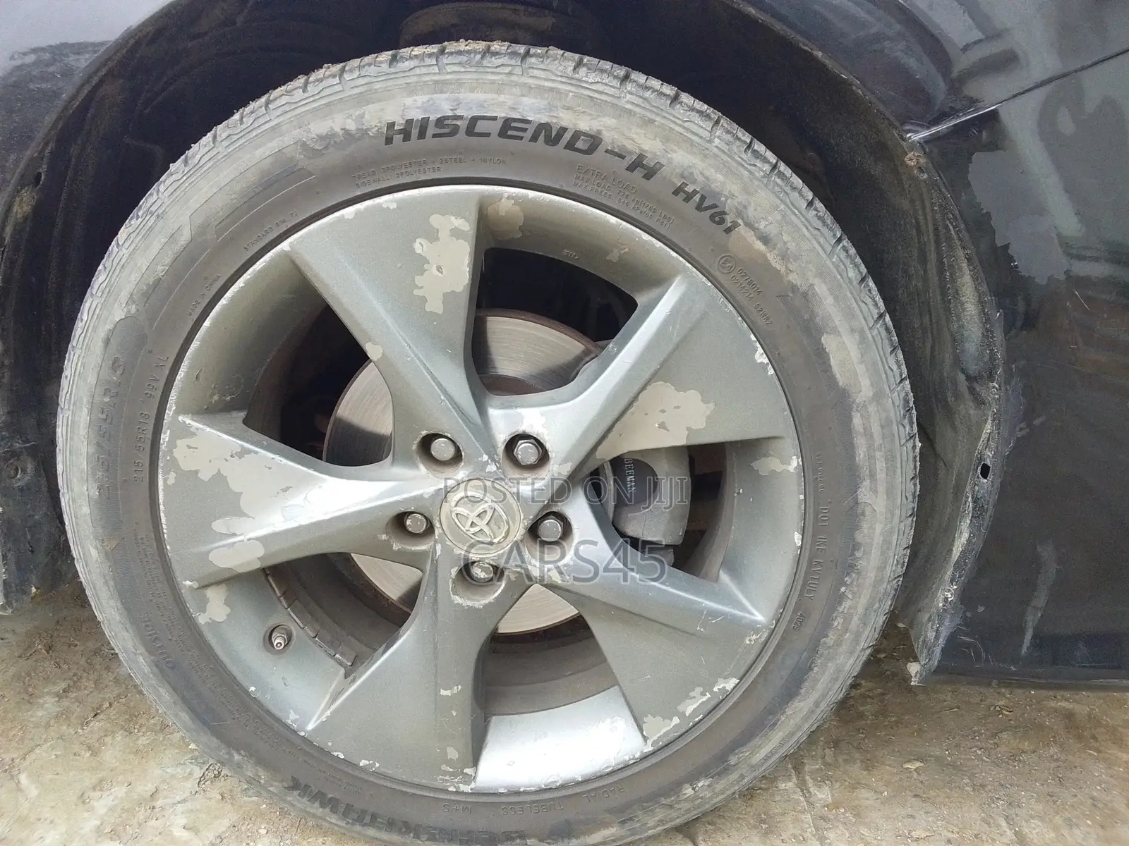 Toyota Camry 2014 Gray