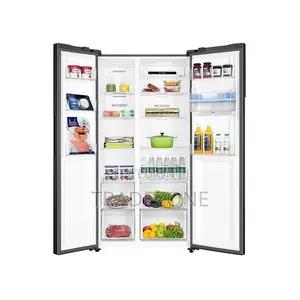 Haier Thermocool 619L Side-by-Side Twin Inverter Refrigerator