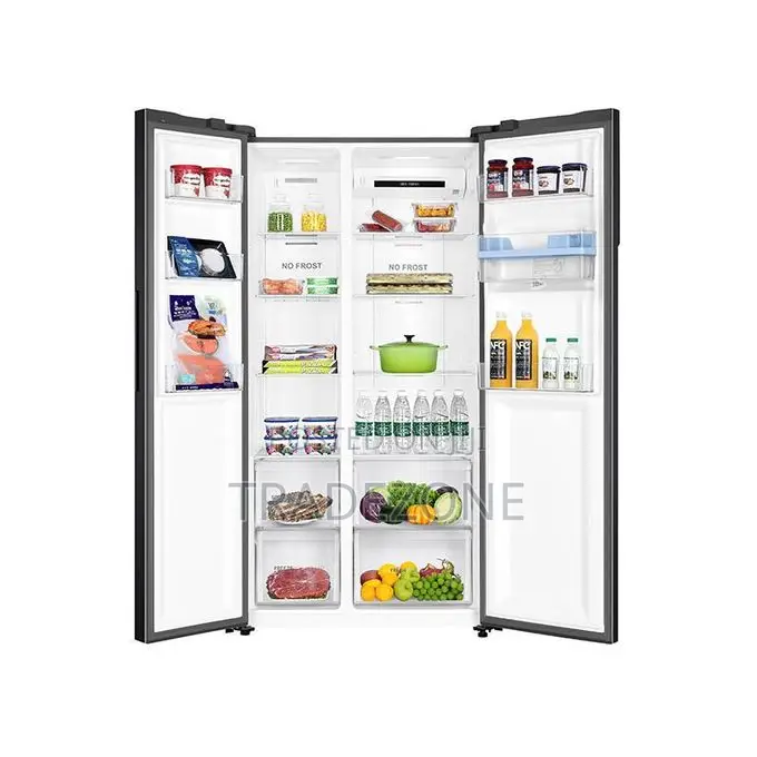 Haier Thermocool 619L Side-by-Side Twin Inverter Refrigerator