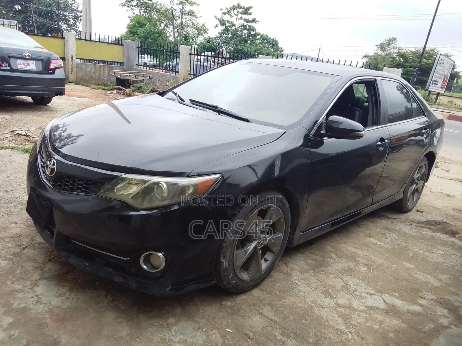Toyota Camry 2014 Gray