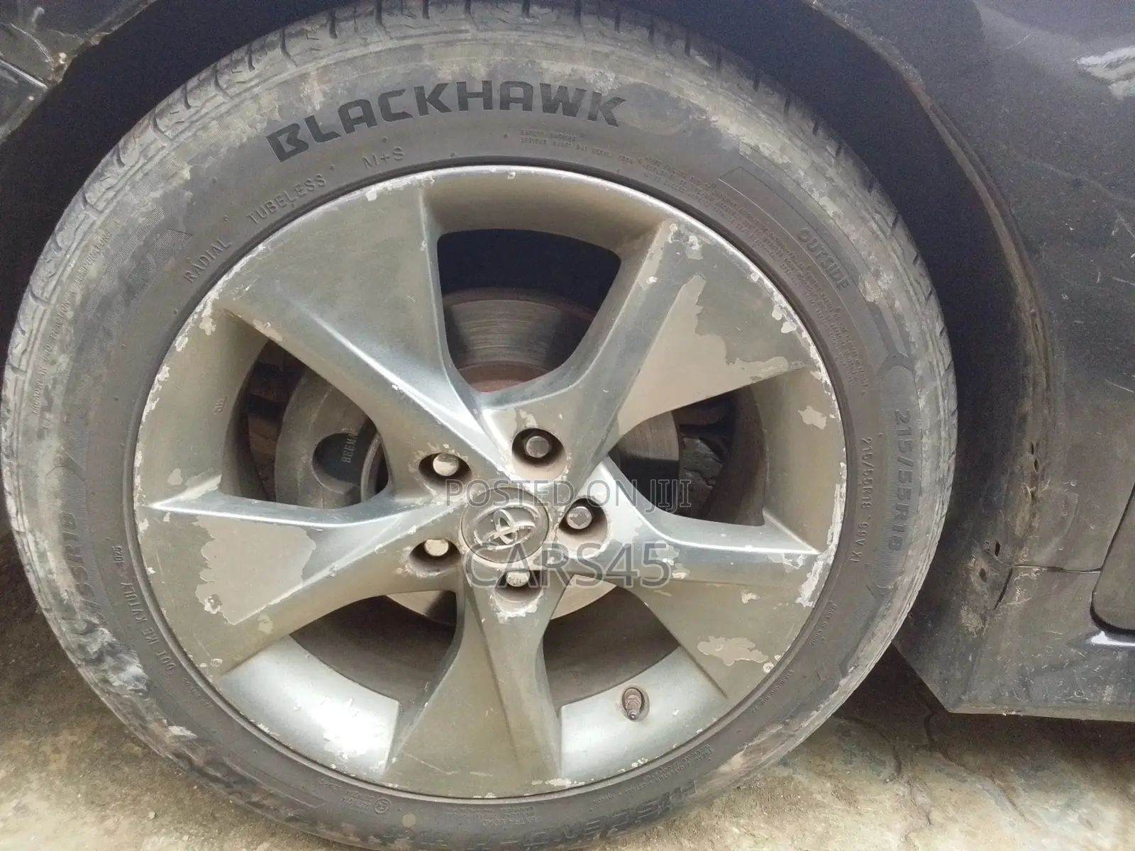 Toyota Camry 2014 Gray