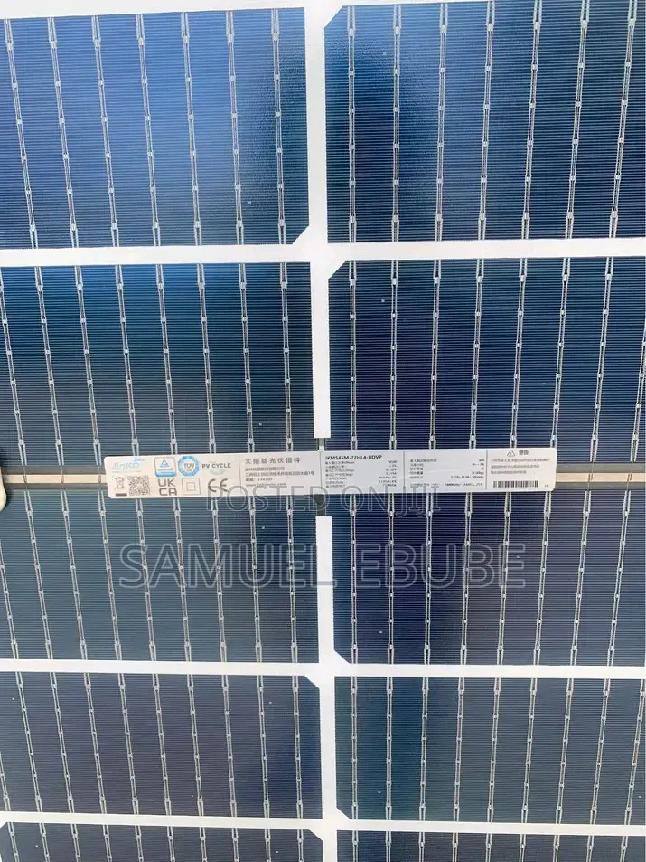 SAMSONIC Ventures (Solar Panel)