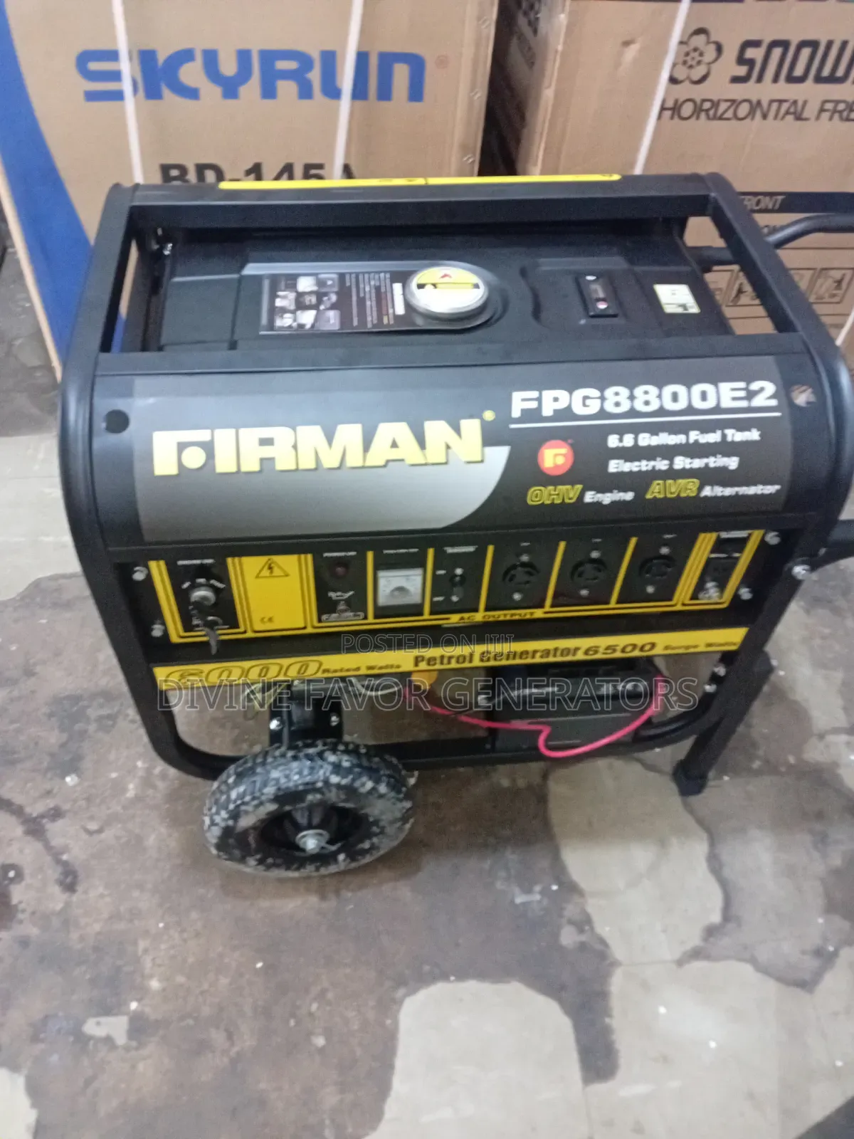 Firman 8800e2 Available Here