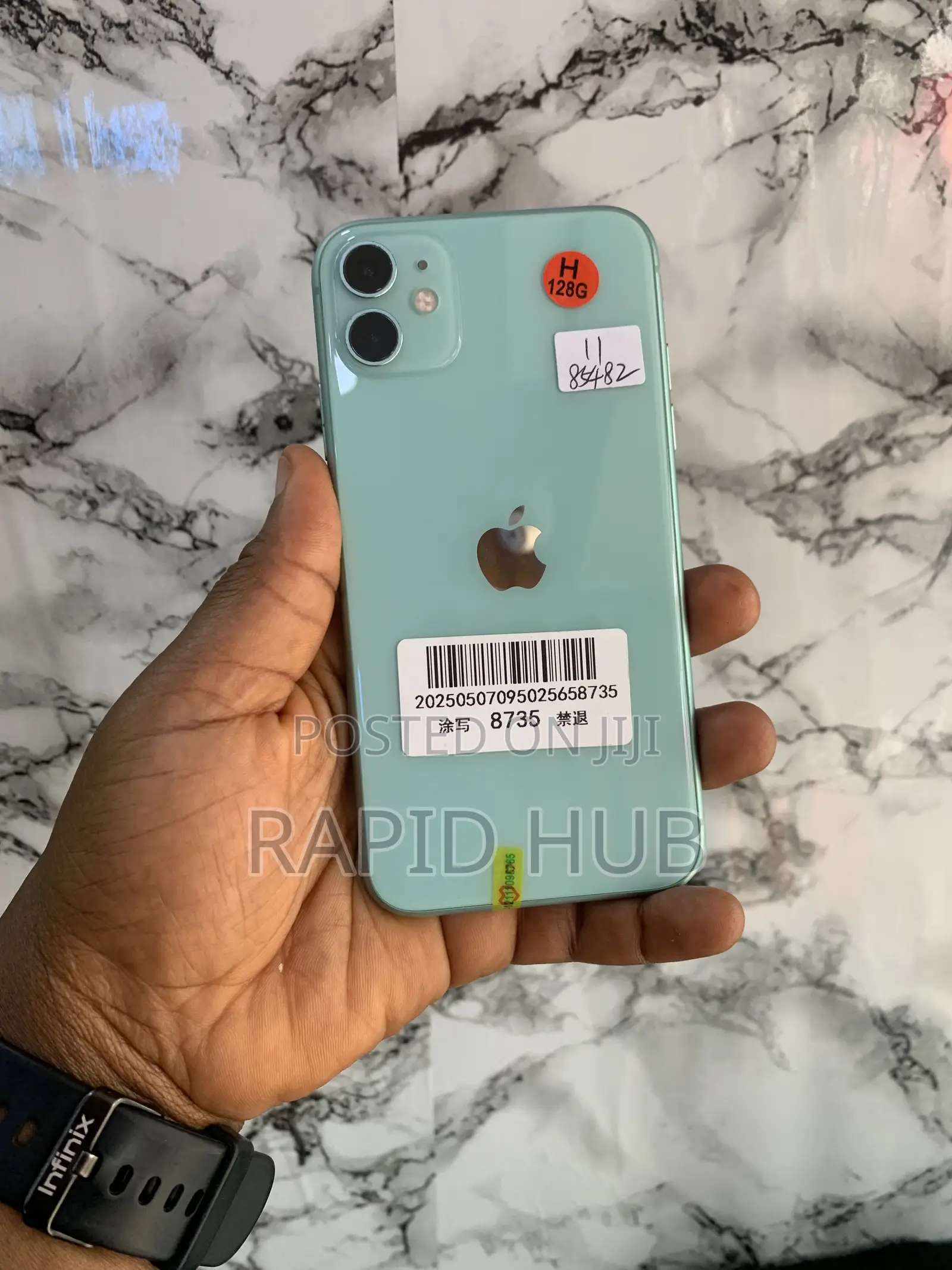 Apple iPhone 11 128 GB Green